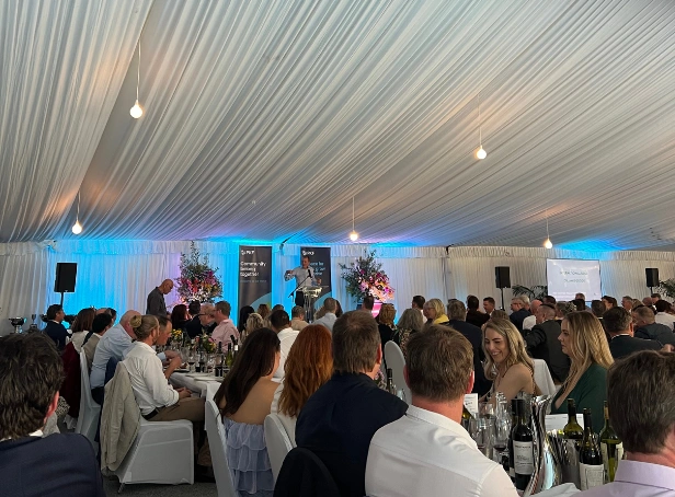 Guests attending the 2026 PKF Hunter Valley Wine Show presentation and luncheon in the Hunter Valley.